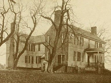 Tổng thống thứ ba của Mỹ Thomas Jefferson (1743-1826) dành phần lớn tuổi thơ ấu ở Tuckahoe, bang Virginia. Ảnh: Library of Congress.