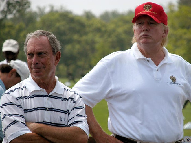 Ứng cử viên giàu thứ 2 hiện nay là Tổng thống Mỹ Donald Trump, với khối tài sản 3,1 tỷ USD. Tài sản của tỷ phú Bloomberg lớn gấp 18 lần con số này. Ảnh: Getty.
