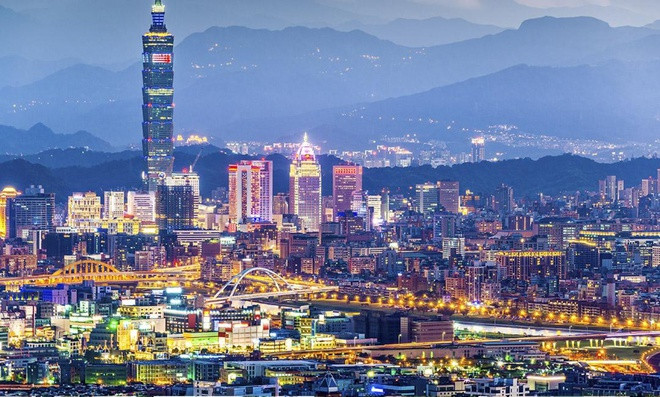 Là thành phố trung tâm của một vùng đô thị lớn nhất tại Đài Loan, thành phố Đài Bắc có khoảng 69.600 hộ gia đình giàu có sinh sống. Ảnh: Trip Advisor.