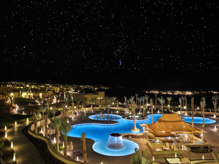 Khu resort Qasr Al Sarab ở Các Tiểu Vương quốc Ả Rập Thống nhất (UAE).