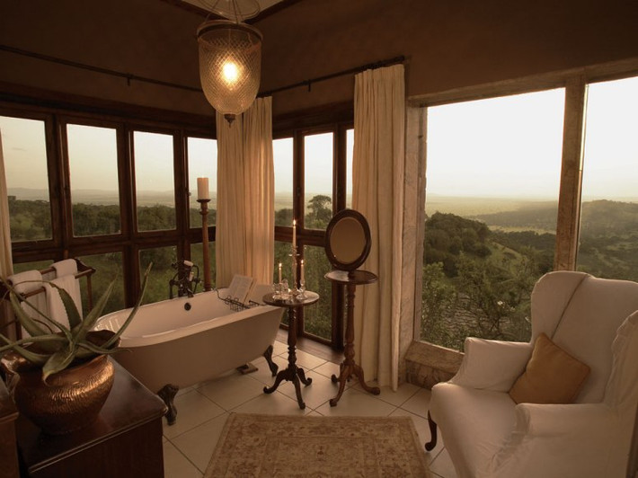 Khu Bảo tồn Singita Grumeti ở Serengeti, Tanzania.