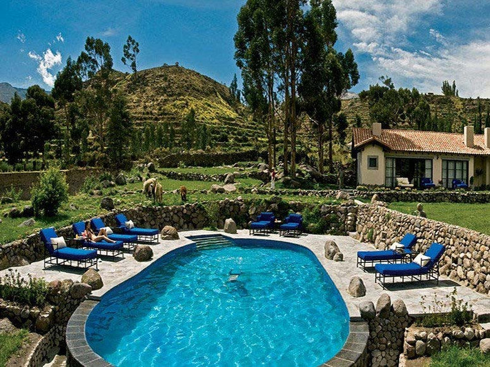 Las Casitas del Colca là khu nghỉ dưỡng lý tưởng nằm ở hẻm sâu nhất thế giới Colca, tỉnh Cayllamo, Peru.