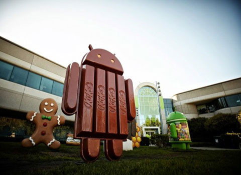 Android đạt mốc 1 tỉ thiết bị dùng, Android giới thiệu hệ điều hành nâng cấp 4.4 KitKat. Phó giám đốc cao cấp Sundar Pichai của Android đã thông báo con số ấn tượng này khi thông báo về sự ra đời của hệ điều hành Android nâng cấp mới, với tên gọi Android KitKat.