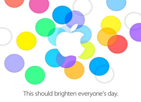 Apple chính thức đưa ra lời mời tới dự sự kiện hôm 10/9. Sự kiện này được cho là nơi để Apple giới thiệu 2 mẫu iPhone mới của mình, hệ điều hành iOS 7.