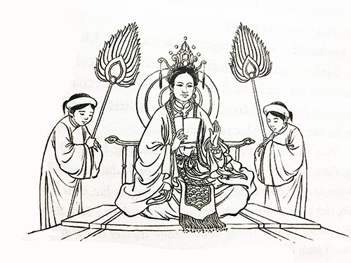 Nguyễn Thị Duệ (1574-1654) là nữ tiến sĩ duy nhất trong lịch sử khoa bảng nước Việt. Tại khoa thi năm Giáp Ngọ (1594), dưới thời nhà Mạc, bà đóng giả nam đi thi và đỗ tiến sĩ.