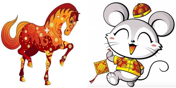 2 cặp con giáp khắc tuổi lấy nhau dễ gặp điều xui. Tuổi Tý và tuổi Ngọ: Người tuổi Ngọ luôn muốn làm những việc mình thích dù người yêu hay bạn đời có phản ứng ra sao.