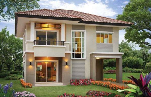 Mái thái rất phù hợp với đặc điểm khí hậu tại Việt Nam, cao thoáng, tản nhiệt tốt nên mùa hè không lo nóng