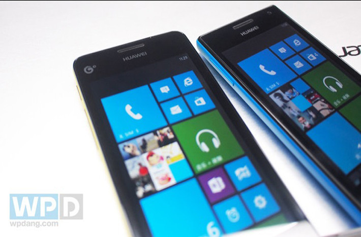 Huawei sản xuất điện thoại Windows Phone. Chiếc điện thoại này có thể có tên Ascend W3. Nó được coi là con lại của Ascend D2 và P6, vỏ bọc nhôm để mẫu điệm thoại mỏng và nhẹ hơn.