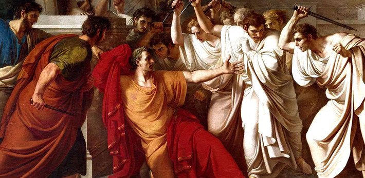 Julius Caesar (100-44 TCN): Julius Caesar sinh ra trong gia đình quý tộc danh tiếng lẫy lừng bấy giờ. Sau khi được bầu làm quan chấp chính tối cao của Cộng hòa La Mã vào năm 60 TCN, Caesar đã chinh phục hoàn toàn lãnh thổ của nước Pháp, phần lớn Thụy Sĩ và Bỉ, một phần nước Đức sáp nhập vào đế quốc La Mã. Theo ghi chép của các nhà sử học phương Tây, khoảng 800 thành trì ở châu Âu bị Caesar chinh phục. Đó được xem là chiến dịch quân sự lớn nhất thế giới kể từ sau thời của Alexander Đại đế. Sau khi bị ám sát năm 44 TCN, Julius Caesar được suy tôn là một trong những vị thần của La Mã.