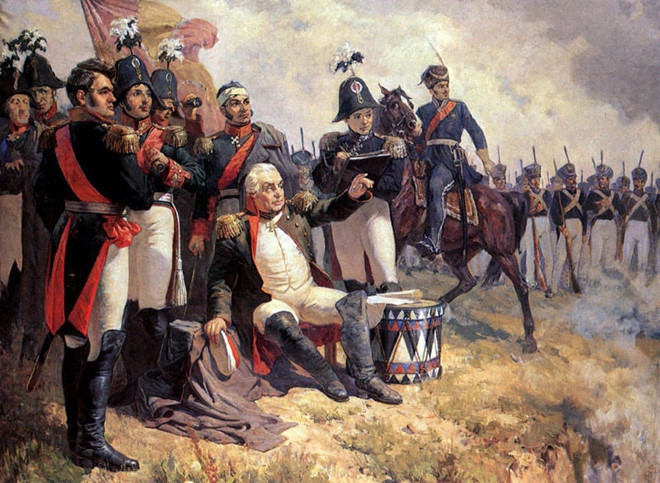 Mikhail Illarionovich Kutuzov (1745-1813): Theo sách "Các nhân vật lịch sử cận đại", Mikhail Kutuzov sinh ra trong gia đình quý tộc nổi tiếng tại Saint Petersburg (Nga). Dòng họ Kutuzov của ông chính là một trong những dòng họ nổi tiếng và có thế lực lớn bậc nhất ở nước Nga thời kỳ này. Với chiến công đánh bại Napoleon huyền thoại vào năm 1812, tạo nên bước ngoặt của chiến tranh, mở ra thời kỳ suy thoái của hoàng đế nước Pháp. Kutuzov không những được phong làm Vương công xứ Smolensk, được xem như anh hùng dân tộc, Mikhail Illarionovich Kutuzov trở thành một trong những huyền thoại quân sự của nhân loại.