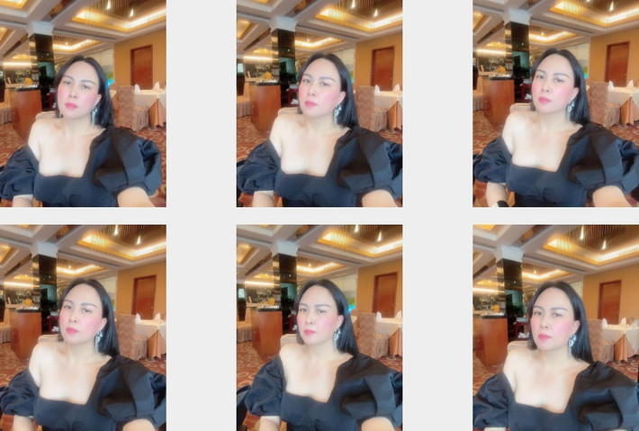 ỉnh cao của Phượng Chanel là lần đăng 6 tấm ảnh cùng một lúc, vẫn góc mặt đó, vẫn ánh mắt đó... Chiêm ngưỡng 6 tấm ảnh, cư dân mạng phải tự hỏi lòng: "Sự khác biệt ở đây là gì?".