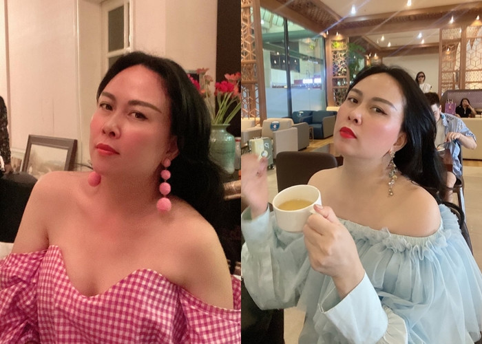 ây là góc mặt được Phượng Chanel khoe liên tục, từ tháng này qua tháng nọ, mùa nọ qua mùa kia.