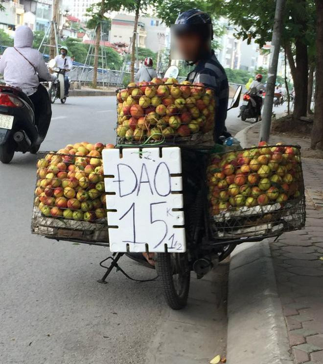 gười bán hàng "có tâm" đã ghi hẳn chữ 1/2 trong góc biển quảng cáo, còn nhìn thấy hay không thì đó là lỗi của khách hàng.