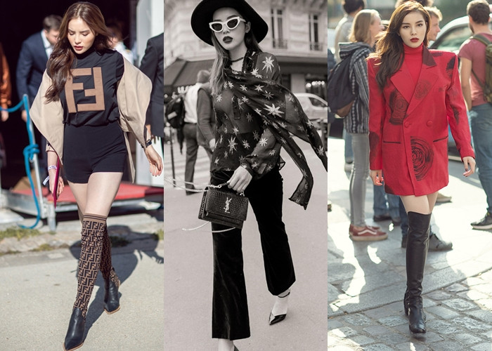 ##b###Hoa hậu Việt Nam có phong cách thời trang cá tính nhất: Điều này được cho là khó có thể phủ nhận, khi Kỳ Duyên rất đầu tư vào ăn mặc. Cô được đánh giá rất cao phong cách thời trang với loạt outfit hàng hiệu, cập nhật xu hướng thời trang mới rất nhạy bén.