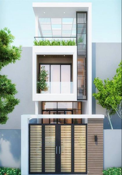Nhà ống truyền thống không có sự phá cách quá nhiều nhưng vẫn mang đến sự thân thiện và tiện ích. Ảnh: Internet