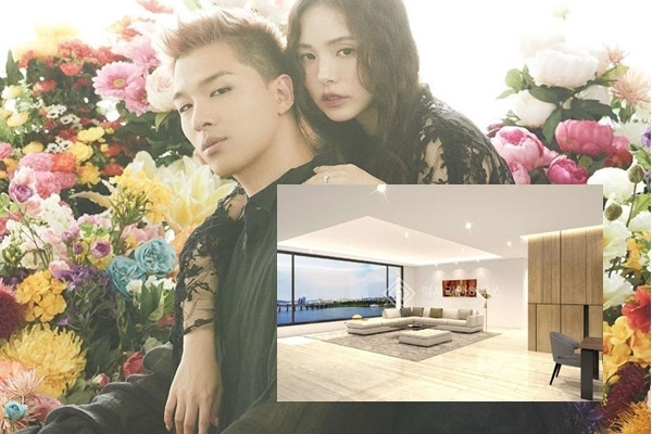 Taeyang đứng thứ 8 danh sách những người nổi tiếng đầu tư bất động sản nhiều nhất do chương trình The List đài TvN công bố ngày 16/1/2018. Ngoài biệt thự tân hôn, nam thần tượng thu về 50,6 tỷ won (gần 1036 tỷ đồng) mỗi năm và 28 nghìn USD (gần 650 triệu đồng) mỗi tháng từ tiền thuê tòa nhà trị giá 7,7 tỷ won (hơn 157 tỷ đồng) anh mua trước đó.