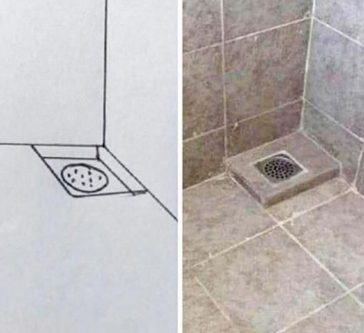 Từ bản vẽ đến thực tế là cả một vấn đề./.