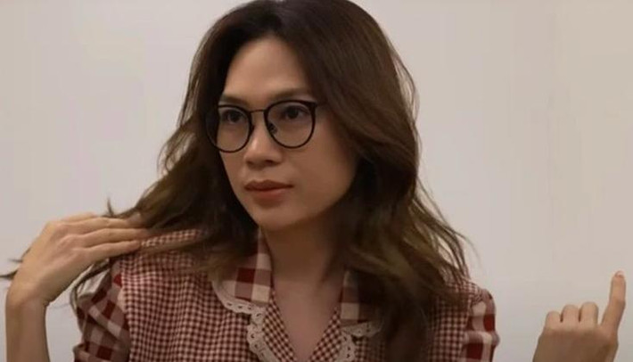 ới đây Mỹ Tâm gây chú ý khi để lộ khoảnh khắc mặc đồ ngủ trên sóng truyền hình.