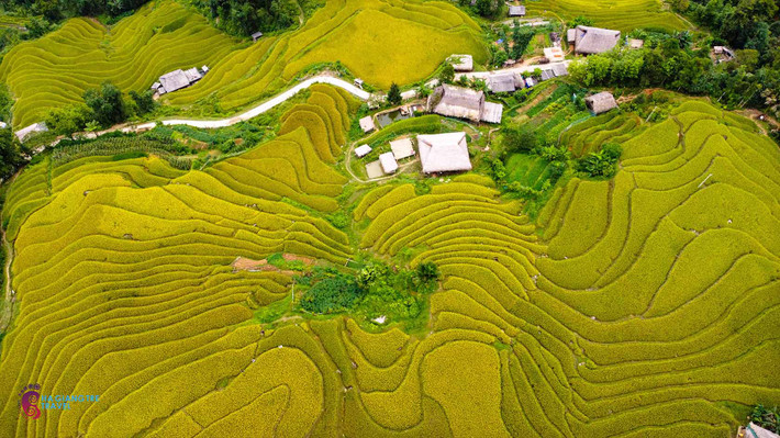 Hội tụ trong mình bề dày văn hóa truyền thống, vẻ đẹp thiên nhiên ấn tượng, Xà Phìn được đánh giá là điểm đến giàu tiềm năng của huyện Vị Xuyên. Ảnh: Nhóm Hà Giang Trẻ