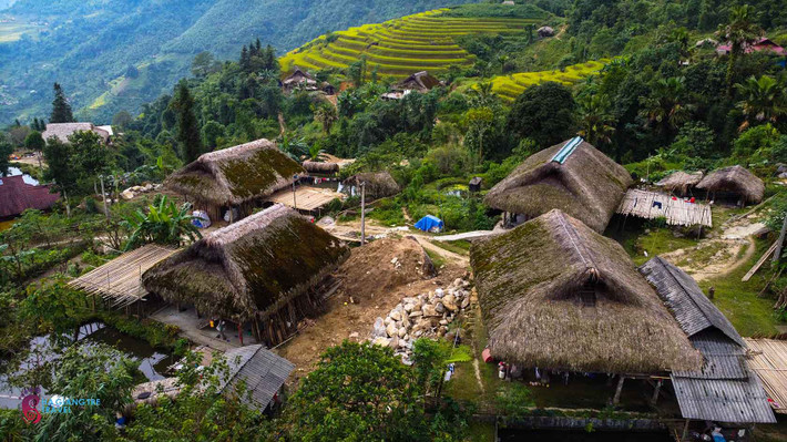 Nhận thức được tiềm năng phát triển du lịch dựa vào tài nguyên sẵn có, một số hộ dân tại Xà Phìn đã bắt tay vào xây dựng, phát triển homestay nhằm phục vụ khách du lịch. Ảnh: Nhóm Hà Giang Trẻ