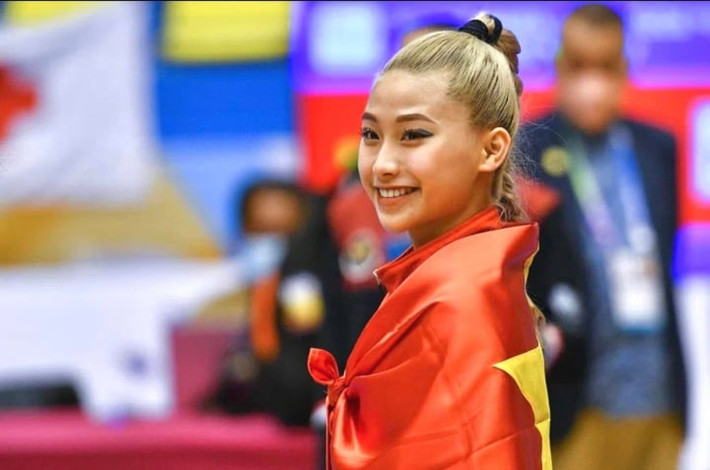Thành quả sau 12 năm khổ luyện của Như Phương là hai tấm huy chương bạc và hai huy chương đồng tại SEA Games 31. Như Phương thi đấu ở 4 nội dung là toàn năng nữ, xà lệch, cầu thăng bằng và thể dục tự do.