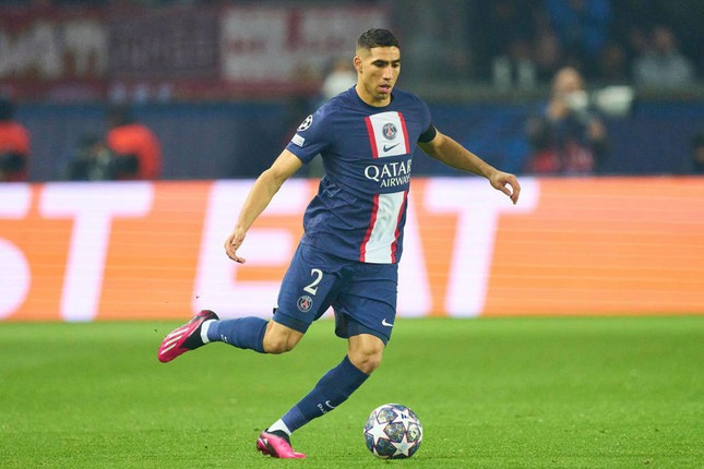 1. Achraf Hakimi (PSG).