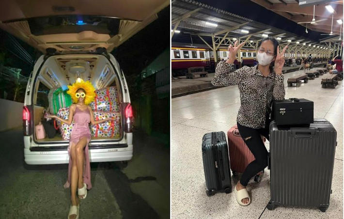 hiều người đẹp lại ăn mặc xuề xòa, để mặt mộc khi lên đường đi thi. Hình ảnh các thí sinh những năm đầu còn gây tranh cãi, tuy nhiên hiện nay khán giả đã quen thuộc với phong cách độc, lạ của cuộc thi Hoa hậu Hòa bình Thái Lan.