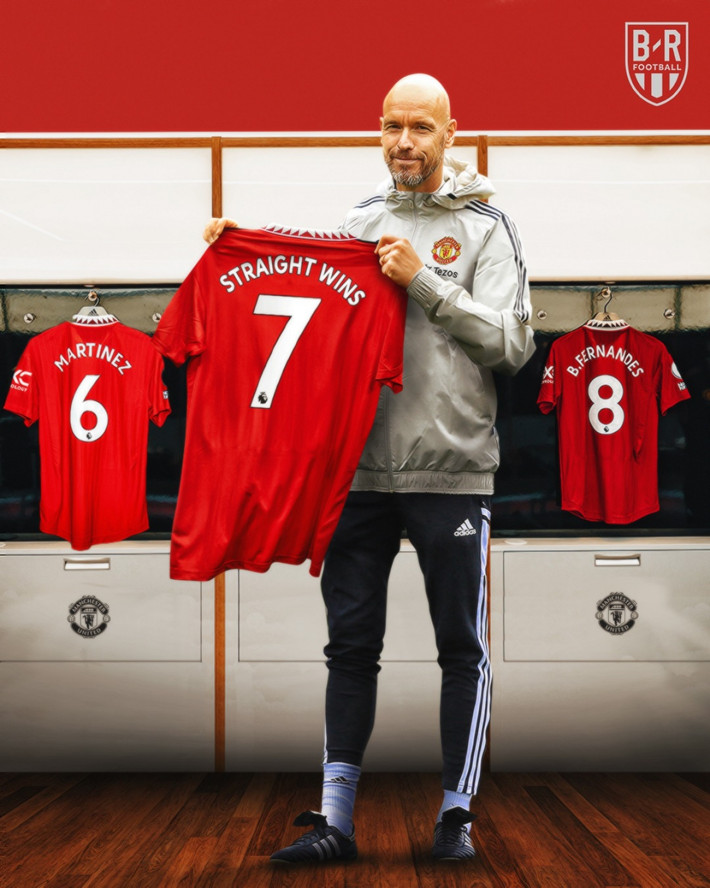 Không thể cản MU thời Ten Hag. (Ảnh: Bleacher Report).