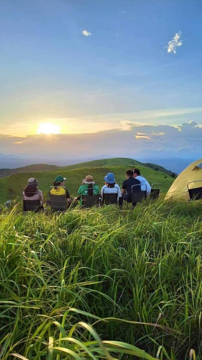 Ngắm bình minh hay hoàng hôn ở Pal sol đều là một trải nghiệm khó quên.