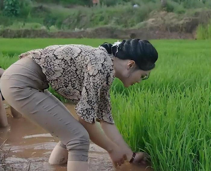 Nhiều hot girl mạng xã hội cho rằng họ chỉ đang làm mới, phong phú các kiểu váy, áo khi mặc đi làm ruộng. Đồng thời, họ cũng có quyền tự do thời trang, được mặc những gì mình thích và cảm thấy đẹp ở bất cứ nơi đâu. Bên cạnh đó, những trang phục này tuy có bó sát hay cắt xẻ nhưng ở chừng mực, không gây phản cảm hay khiến họ cảm thấy khó chịu.