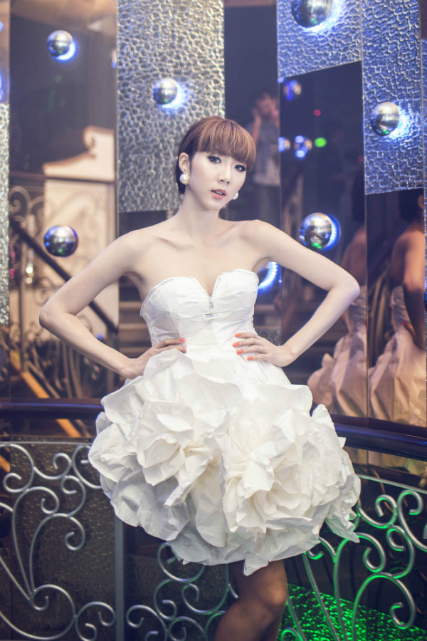 Thời gian gần đây Ngọc Quyên cũng rất đắt show sự kiện và thời trang