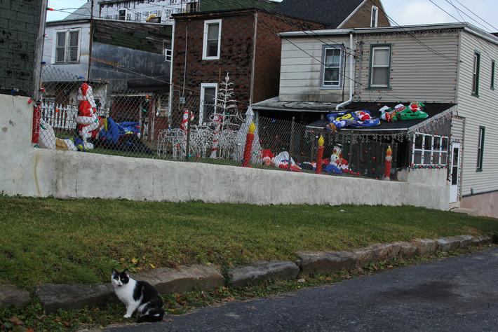 3. Thị trấn Centralia, Pennsylvania là một thị trấn khai thác than, phát triển trong giai đoạn 1856. Tuy nhiên, vào năm 1962, một đám cháy dữ dội đã khiến người dân nơi đây phải sơ tán nơi khác.