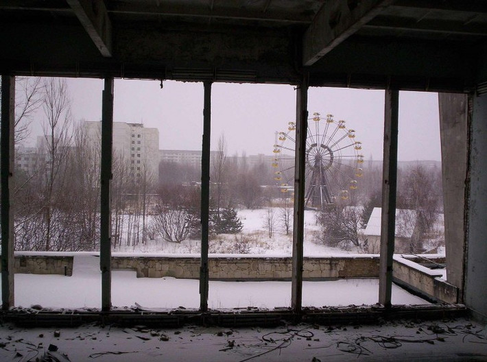 9. Pripyat được xây dựng vào năm 1970 và là thành phố hạt nhân thứ 9 trong Liên bang Xô Viết. Thành phố này là nơi ở của các nhân viên của nhà máy hạt nhân Chernobuy. Tuy nhiên, khoảng 50.000 cư dân nơi này buộc phải dọn đi nơi khác sau thảm họa hạt nhân năm 1986.