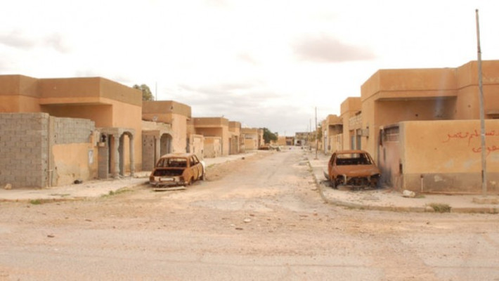 8. Do cuộc nội chiến ở Lybia, thành phố Tawergha đã trở thành một thị trấn ma. Theo đó, đây là một trong những địa điểm diễn ra các cuộc xung đột đẫm máu nhất ở nước này.