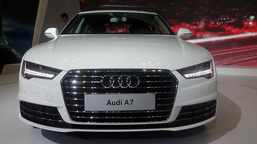 Chiếc coupe 5 cửa Audi A7 Sportback mới thu hút hơn nhờ cấu hình động cơ và hệ truyền động mới, hệ thống đèn pha và đèn sau mới cùng với hệ thống thông tin giải trí thế hệ mới nhất.