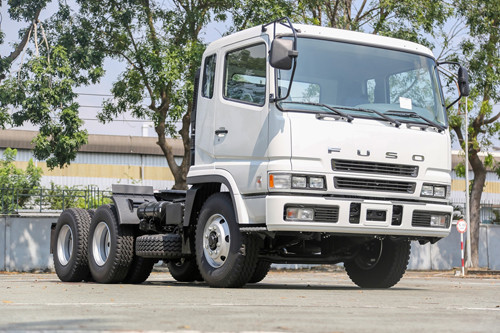 Xe đầu kéo FV 517 sở hữu động cơ đáng tin cậy và mạnh mẽ nhất cho xe tải cỡ lớn trên thị trường.