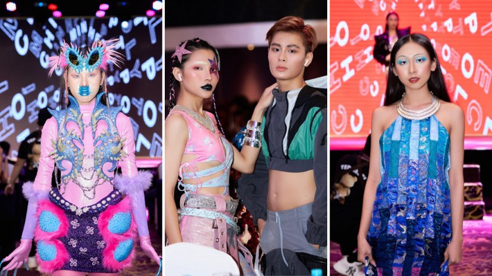 ây là các phẩm dự thi “Professional Beauty Contest2022” - cuộc thi do Hệ thống Đào tạo thẩm mỹ Quốc tế Poly K-Beauty (thuộc TrườngCao đẳng FPT Polytechnic) tổ chức với mục tiêu trải nghiệm thử thách thực tếdành cho học viên. Ngoài hạng mục Trang điểm, cuộc thi còn tranh tài sôi nổi ởnội dung Chăm sóc da & Spa.
