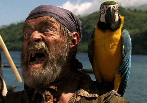 Cướp biển Caribbean, Thuyền trưởng Phillips, Hook, Black Sails… là các tác phẩm phim ảnh cuốn hút xoay quanh chủ đề cướp biển. Trong đó, loạt phim Cướp biển vùng Caribbean trở thành một trong những tác phẩm điện ảnh thành công nhất mọi thời đại. Ảnh: Phim Cướp biển vùng Caribbean.