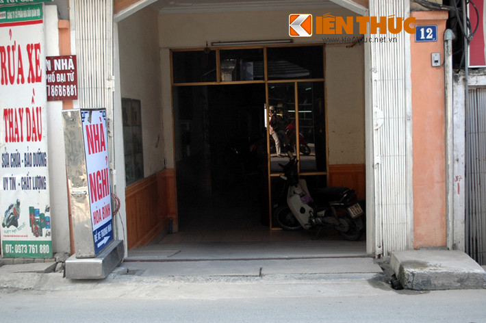 ... nắng không thể chiếu vào nhà...