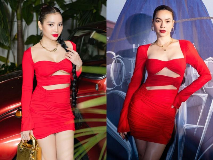ới pha đụng hàng này, Phương Trinh Jolie và Hồ Ngọc Hà được cho là đều tỏa sáng, khoe được những thế mạnh sắc vóc, khó có thể nói ai hơn ai kém.