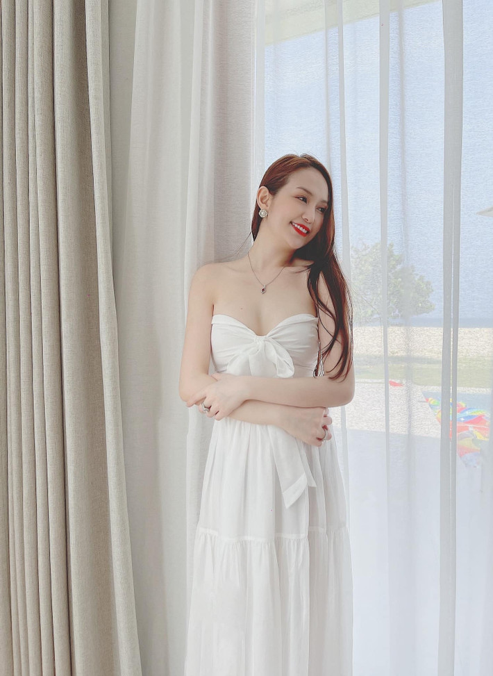 Cô cũng tích cực tập luyện và áp dụng chế độ ăn uống lành mạnh, khoa học.