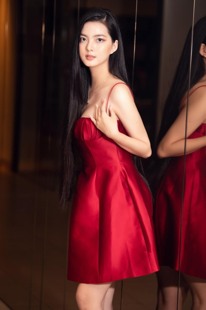 Trang Thảo được kỳ vọng có thành tích cao vì nhan sắc ngọt ngào của cô rất phù hợp với tiêu chí của cuộc thi Hoa hậu Việt Nam 2022.
