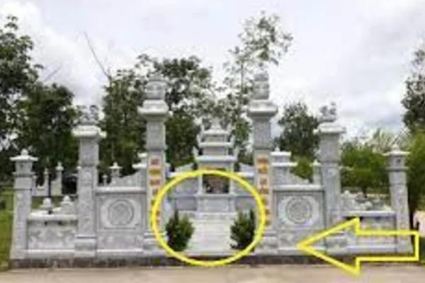 Không trồng cây rễ thẳng quá gần các huyệt đạo. Theo lý giải của các chuyên gia phong thủy thì cây rễ thẳng sẽ dễ sống hơn rễ chùm nhưng đối với cây rễ thẳng thì không nên trồng quá gần các huyệt đạo vì trồng như vậy rễ cây phát triển đâm vào huyệt đạo. Theo phong thủy đây là điều đại kỵ không tốt cho người đã mất và ảnh hưởng nghiêm trọng đến con cháu đời sau.