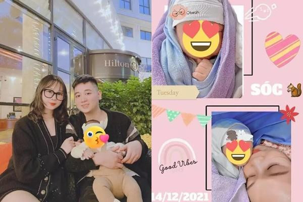 gày 14/12, Chi Bé (thành viên nhóm hotteen Hà thành đình đám một thời cùng Linh Ka) đã hạ sinh con thứ 2 ở tuổi 19. Con đầu của cô nàng cũng mới được 1 tuổi.