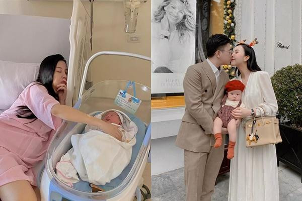 háng 7, Vũ Ngọc Châm hạ sinh con trai đầu lòng cho ông xã làm giám đốc. Quý tử tên đầy đủ Trịnh Vũ Bảo Phong, gọi nhà là Leo.