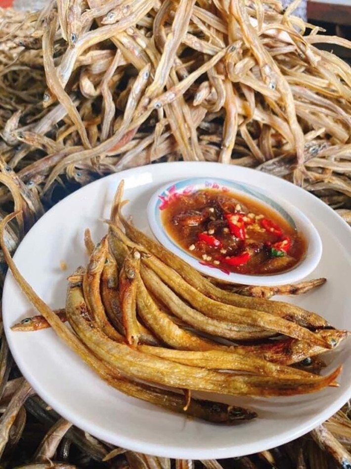 Từ loại cá bị chê, giá rẻ, khoảng 3-5 năm trở lại đây, cá đét khô đã lột xác thành một đặc sản ở thành phố, có giá không hề rẻ