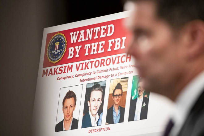FBI đưa ra thông báo sẽ trao thưởng 5 triệu USD cho những người cung cấp được thông tin có ích, giúp bắt giữ Yakubets. Hiện tại, đây là phần thưởng lớn nhất từng được FBI đưa ra.