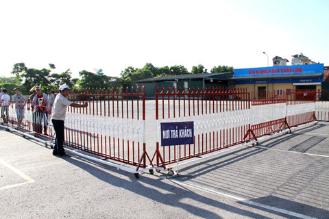 Nơi trả khách.