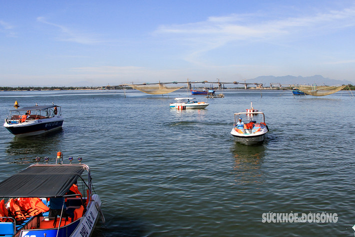 Một buổi sớm mai thơ mộng.