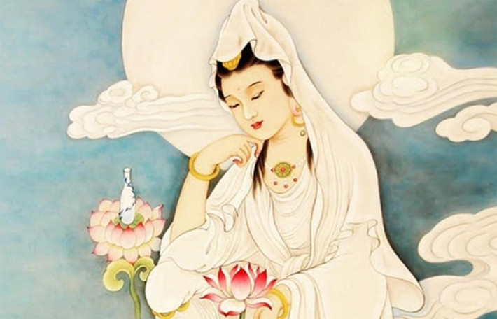 Top 6: Quan Thế Âm Bồ Tát. Quan Thế Âm Bồ Tát là nhân vật xuất hiện xuyên suốt bộ phim, từ những ngày đầu Tôn Ngộ Không còn chưa bắt đầu lên đường đi tây thiên thỉnh kinh cho đến khi đạt thành ước nguyện.